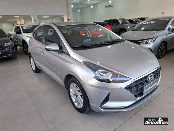 HYUNDAI HB20 1.0 12V FLEX EVOLUTION MANUAL HYUNDAI HB20 1.0 12V FLEX EVOLUTION MANUAL